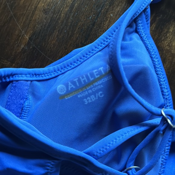 Athleta Cross Back Swim Tank NWT - Picture 7 of 9